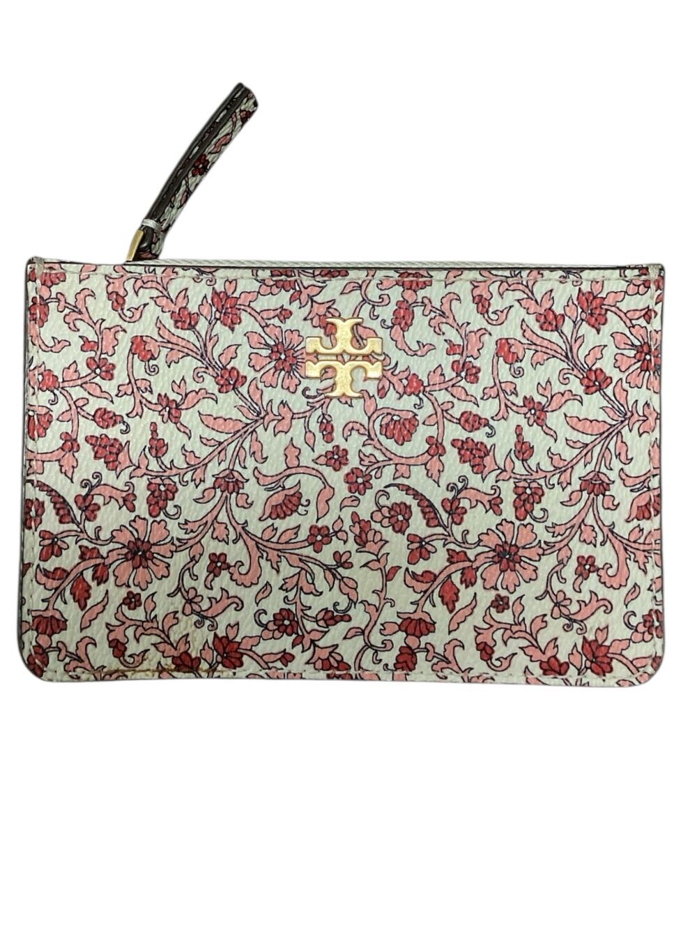Tory Burch Floral Card Holder